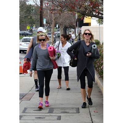 Reese Witherspoon & Naomi Watts sporteln zusammen