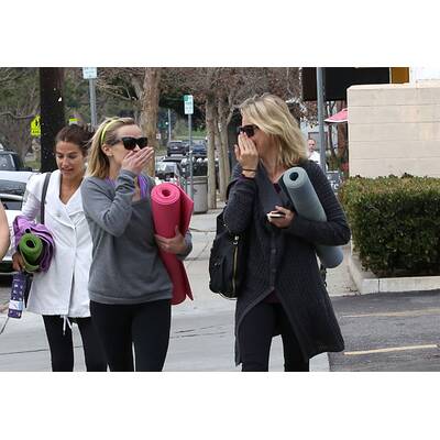 Reese Witherspoon & Naomi Watts sporteln zusammen