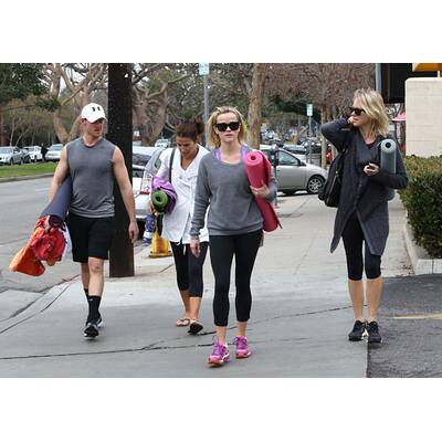 Reese Witherspoon & Naomi Watts sporteln zusammen