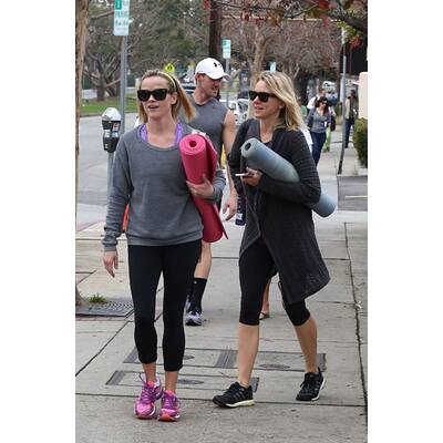 Reese Witherspoon & Naomi Watts sporteln zusammen