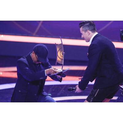 Sexy Stars bei den Echos 2015