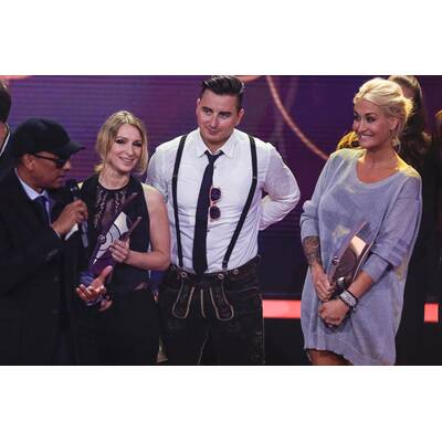 Sexy Stars bei den Echos 2015