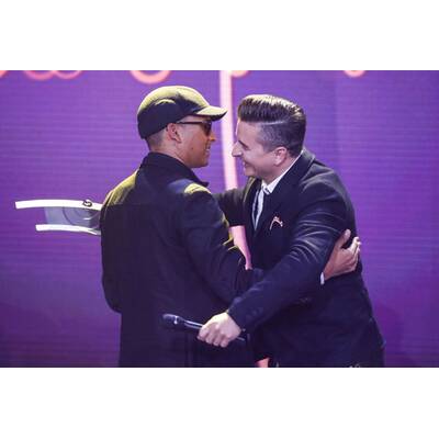 Sexy Stars bei den Echos 2015