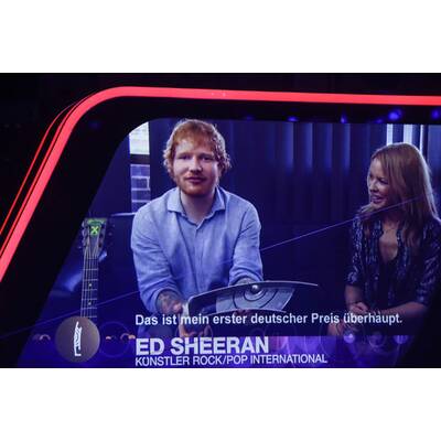 Sexy Stars bei den Echos 2015