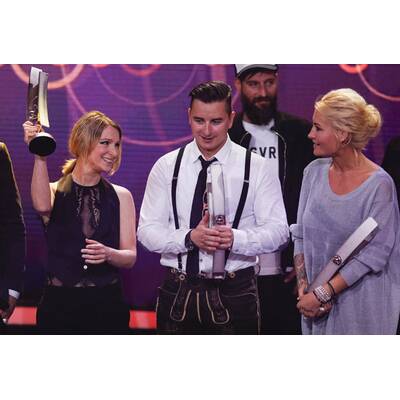 Sexy Stars bei den Echos 2015