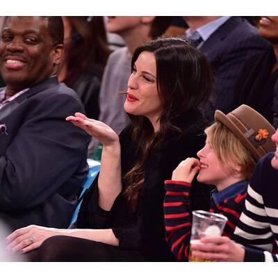 Liv Tyler: Total abgelenkt