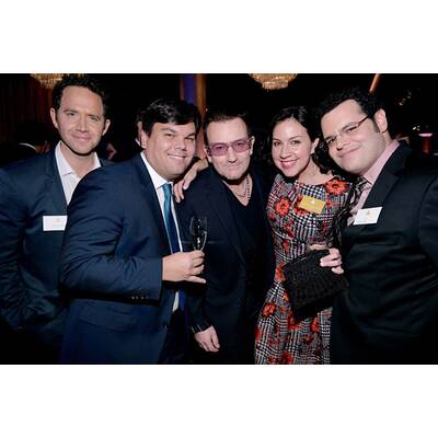 DiCaprio, Bullock & Co. beim Lunch der Nominierten