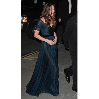 Herzogin Kate strahlt bei der 