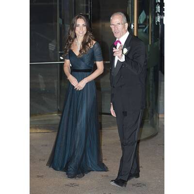 Herzogin Kate strahlt bei der 