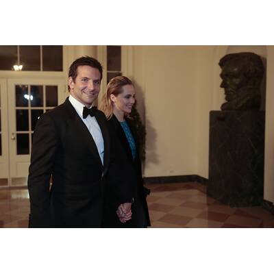 Die Stars mit Präsident Obama beim Staatsdinner