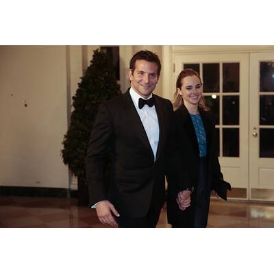 Die Stars mit Präsident Obama beim Staatsdinner