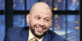 Jon Cryer trägt jetzt Glatze