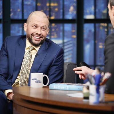 Jon Cryer: Oben ohne