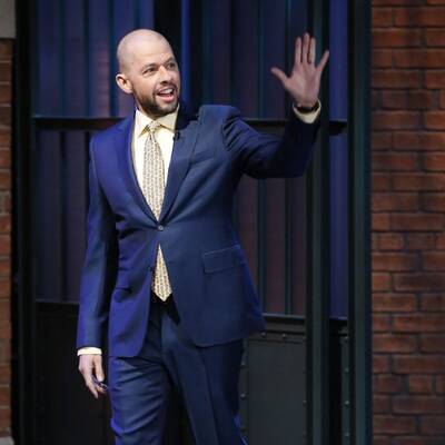 Jon Cryer: Oben ohne