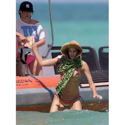 Irina Shayk, ist das nicht ein bisschen knapp?