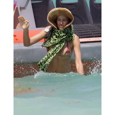 Irina Shayk, ist das nicht ein bisschen knapp?