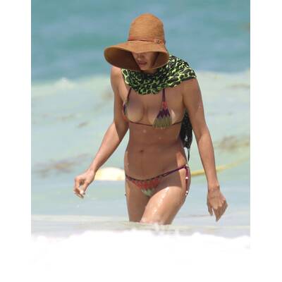 Irina Shayk, ist das nicht ein bisschen knapp?