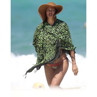 Irina Shayk, ist das nicht ein bisschen knapp?