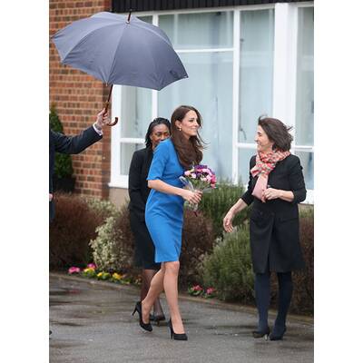 Herzogin Kate: Hat sie etwas zu verstecken?