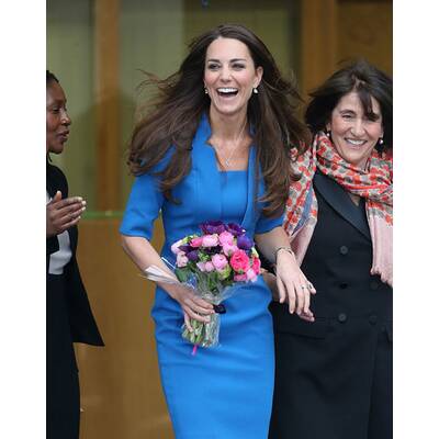 Herzogin Kate: Hat sie etwas zu verstecken?