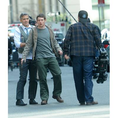 George Clooney dreht 