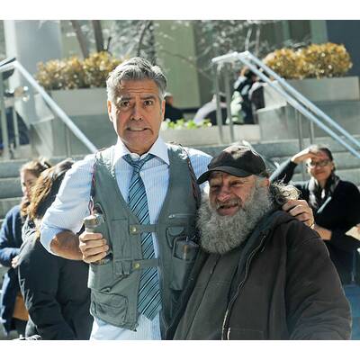 George Clooney dreht 