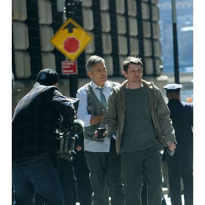George Clooney dreht 