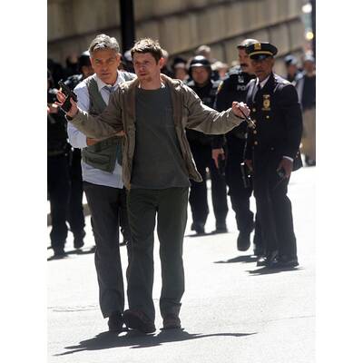 George Clooney dreht 