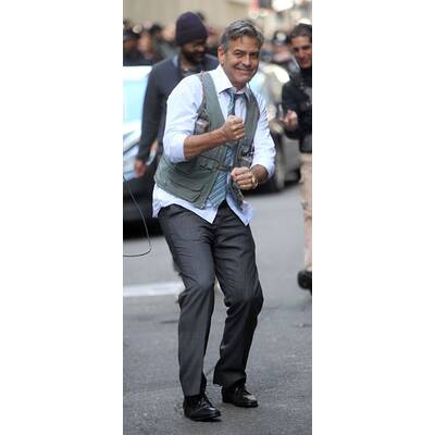 George Clooney dreht 