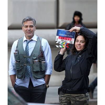 George Clooney dreht 