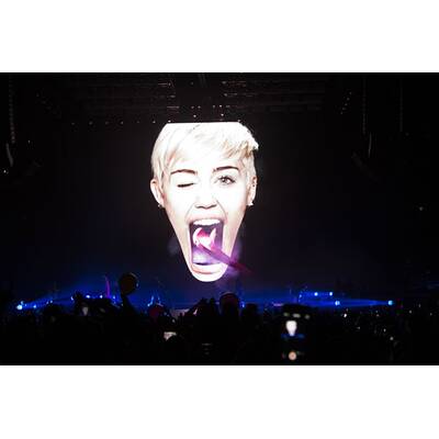 Miley Cyrus: Tourstart in Vancouver 