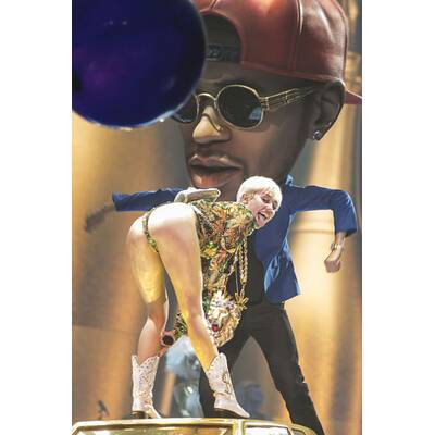 Miley Cyrus: Tourstart in Vancouver 