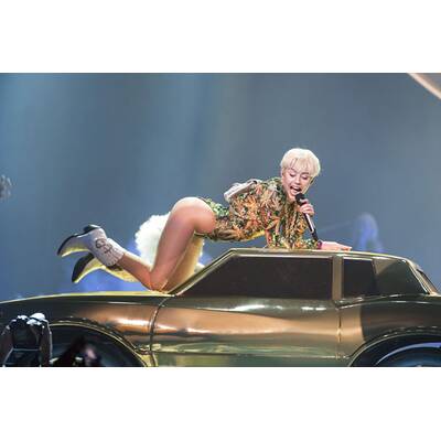 Miley Cyrus: Tourstart in Vancouver 