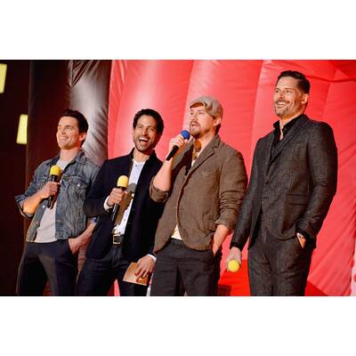 Die Stars der MTV Movie Awards 2015