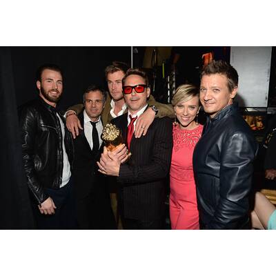 Die Stars der MTV Movie Awards 2015