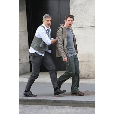 George Clooney dreht 