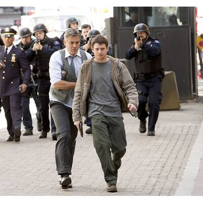 George Clooney dreht 