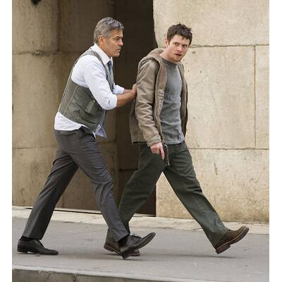 George Clooney dreht 