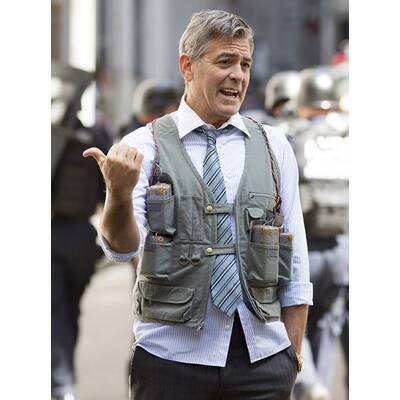 George Clooney dreht 