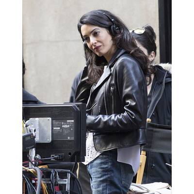 George Clooney dreht 