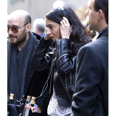 George Clooney dreht 