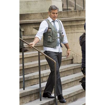 George Clooney dreht 