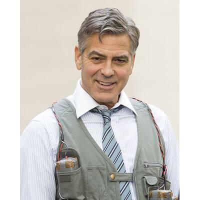 George Clooney dreht 