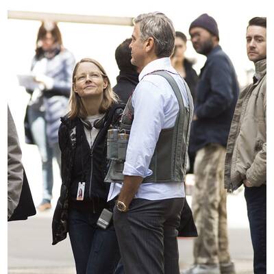George Clooney dreht 