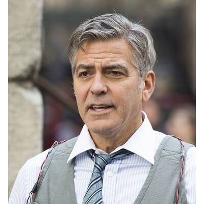 George Clooney dreht 