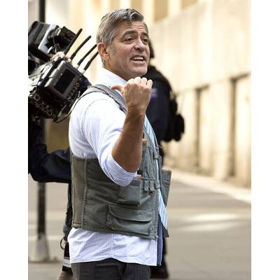 George Clooney dreht 