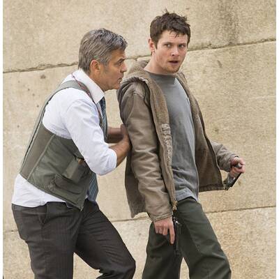 George Clooney dreht 