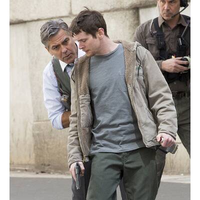 George Clooney dreht 