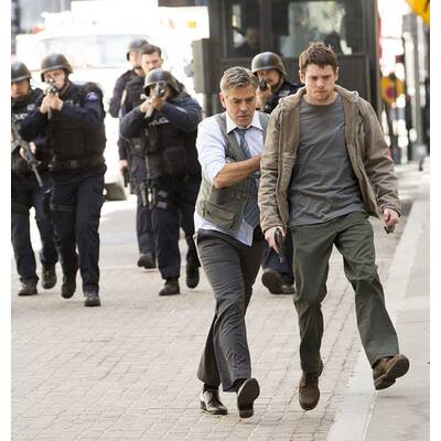 George Clooney dreht 