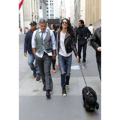 George Clooney dreht 